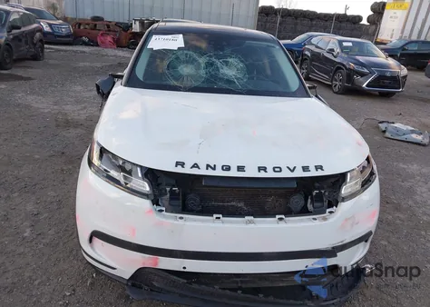 2019 Land Rover Range Rover Velar P250 from USA, damaged, VIN SALYA2EX8KA214340